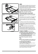 Preview for 25 page of Rangemaster Infusion 90 Induction User'S Manual & Installation Instructions