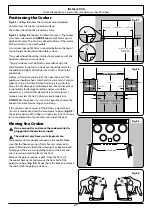 Preview for 31 page of Rangemaster Infusion 90 Induction User'S Manual & Installation Instructions