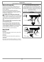 Preview for 33 page of Rangemaster Infusion 90 Induction User'S Manual & Installation Instructions