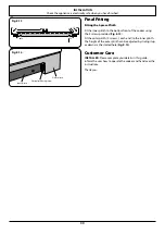 Preview for 34 page of Rangemaster Infusion 90 Induction User'S Manual & Installation Instructions