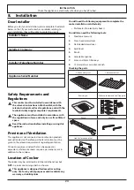 Предварительный просмотр 28 страницы Rangemaster Infusion-90 User'S Manual & Installation Instructions