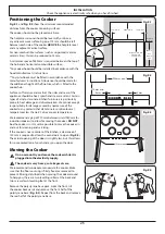 Предварительный просмотр 29 страницы Rangemaster Infusion-90 User'S Manual & Installation Instructions