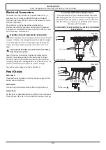 Предварительный просмотр 31 страницы Rangemaster Infusion-90 User'S Manual & Installation Instructions