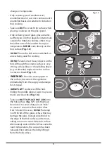 Preview for 9 page of Rangemaster Infusion Classic 110 Induction User'S Manual & Installation Instructions