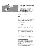 Preview for 24 page of Rangemaster Infusion Classic 110 Induction User'S Manual & Installation Instructions