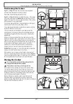 Preview for 31 page of Rangemaster Infusion Classic 110 Induction User'S Manual & Installation Instructions