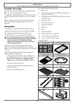 Preview for 28 page of Rangemaster Infusion Classic 90 Dual Fuel User'S Manual & Installation Instructions