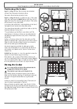 Preview for 29 page of Rangemaster Infusion Classic 90 Dual Fuel User'S Manual & Installation Instructions