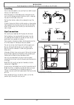 Preview for 31 page of Rangemaster Infusion Classic 90 Dual Fuel User'S Manual & Installation Instructions