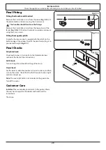 Preview for 33 page of Rangemaster Infusion Classic 90 Dual Fuel User'S Manual & Installation Instructions