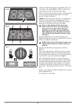 Preview for 12 page of Rangemaster Kitchener 100 Ceramic User'S Manual & Installation Instructions