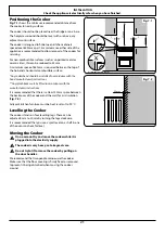 Предварительный просмотр 23 страницы Rangemaster Kitchener 60 Ceramic User Manual