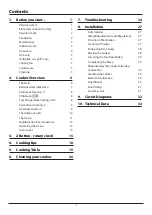 Preview for 3 page of Rangemaster Leckford 90 Induction User Manual