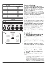 Preview for 12 page of Rangemaster Leckford 90 Induction User Manual