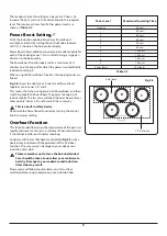 Preview for 13 page of Rangemaster Leckford 90 Induction User Manual