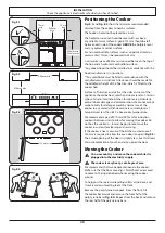 Preview for 32 page of Rangemaster Leckford 90 Induction User Manual