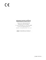 Preview for 16 page of Rangemaster LEIHDS120SC User'S Manual & Installation Instructions