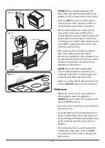 Preview for 10 page of Rangemaster Longstock 110 Induction User Manual