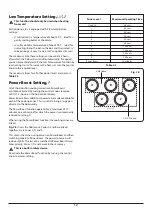 Preview for 16 page of Rangemaster Longstock 110 Induction User Manual