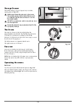 Preview for 18 page of Rangemaster Longstock 110 Induction User Manual