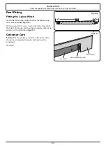 Preview for 35 page of Rangemaster Longstock 110 Induction User Manual