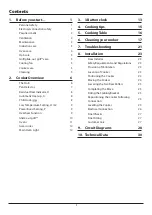 Preview for 3 page of Rangemaster Longstock 90 Induction User'S Manual & Installation Instructions