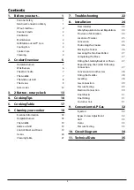 Preview for 3 page of Rangemaster MASTERCHEF XL 110 Dual Fuel User'S Manual & Installation Instructions