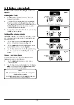 Preview for 17 page of Rangemaster MASTERCHEF XL 110 Dual Fuel User'S Manual & Installation Instructions