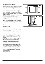 Preview for 24 page of Rangemaster MASTERCHEF XL 110 Dual Fuel User'S Manual & Installation Instructions