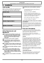 Preview for 28 page of Rangemaster MASTERCHEF XL 110 Dual Fuel User'S Manual & Installation Instructions