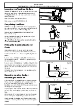 Preview for 31 page of Rangemaster MASTERCHEF XL 110 Dual Fuel User'S Manual & Installation Instructions