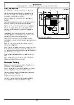 Preview for 33 page of Rangemaster MASTERCHEF XL 110 Dual Fuel User'S Manual & Installation Instructions