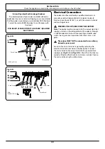 Preview for 34 page of Rangemaster MASTERCHEF XL 110 Dual Fuel User'S Manual & Installation Instructions