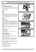 Preview for 37 page of Rangemaster MASTERCHEF XL 110 Dual Fuel User'S Manual & Installation Instructions