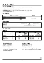 Preview for 39 page of Rangemaster MASTERCHEF XL 110 Dual Fuel User'S Manual & Installation Instructions