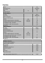 Preview for 41 page of Rangemaster MASTERCHEF XL 110 Dual Fuel User'S Manual & Installation Instructions