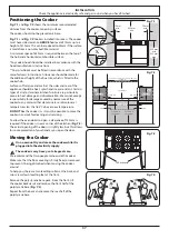 Предварительный просмотр 41 страницы Rangemaster Nexus 110 Dual Fuel User'S Manual & Installation Instructions