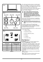 Preview for 14 page of Rangemaster Nexus SE 110 Induction User Manual