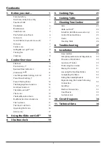 Preview for 3 page of Rangemaster Nexus SE 110 User'S Manual & Installation Instructions