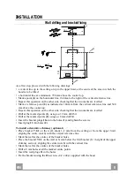 Preview for 5 page of Rangemaster OPLHD100 Instruction Manual