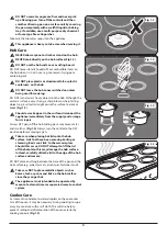 Предварительный просмотр 7 страницы Rangemaster Platinum 90 Induction User'S Manual & Installation Instructions