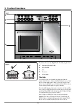 Предварительный просмотр 8 страницы Rangemaster Platinum 90 Induction User'S Manual & Installation Instructions