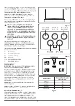 Предварительный просмотр 9 страницы Rangemaster Platinum 90 Induction User'S Manual & Installation Instructions