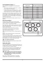 Предварительный просмотр 11 страницы Rangemaster Platinum 90 Induction User'S Manual & Installation Instructions