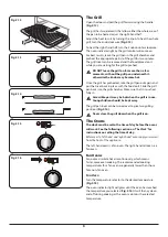 Предварительный просмотр 12 страницы Rangemaster Platinum 90 Induction User'S Manual & Installation Instructions