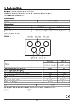 Предварительный просмотр 29 страницы Rangemaster Platinum 90 Induction User'S Manual & Installation Instructions