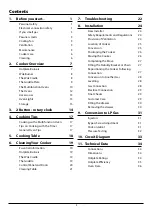 Preview for 3 page of Rangemaster Professional+ 100 FX User'S Manual & Installation Instructions