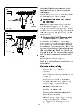 Preview for 6 page of Rangemaster Professional+ 100 FX User'S Manual & Installation Instructions