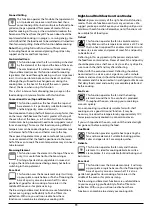 Preview for 15 page of Rangemaster Professional+ 100 FX User'S Manual & Installation Instructions