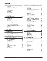 Preview for 3 page of Rangemaster Professional + 100 User'S Manual & Installation Instructions